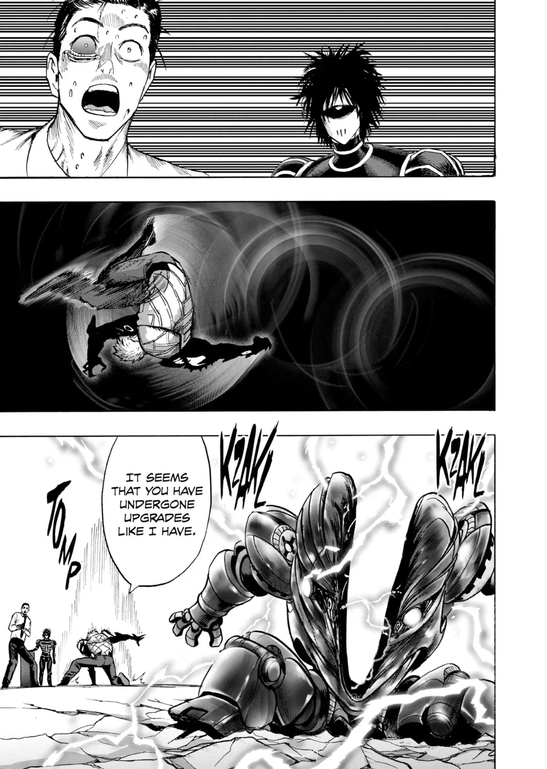 Read One-Punch Man (Official) chapter 123 image 50 on Lezhin