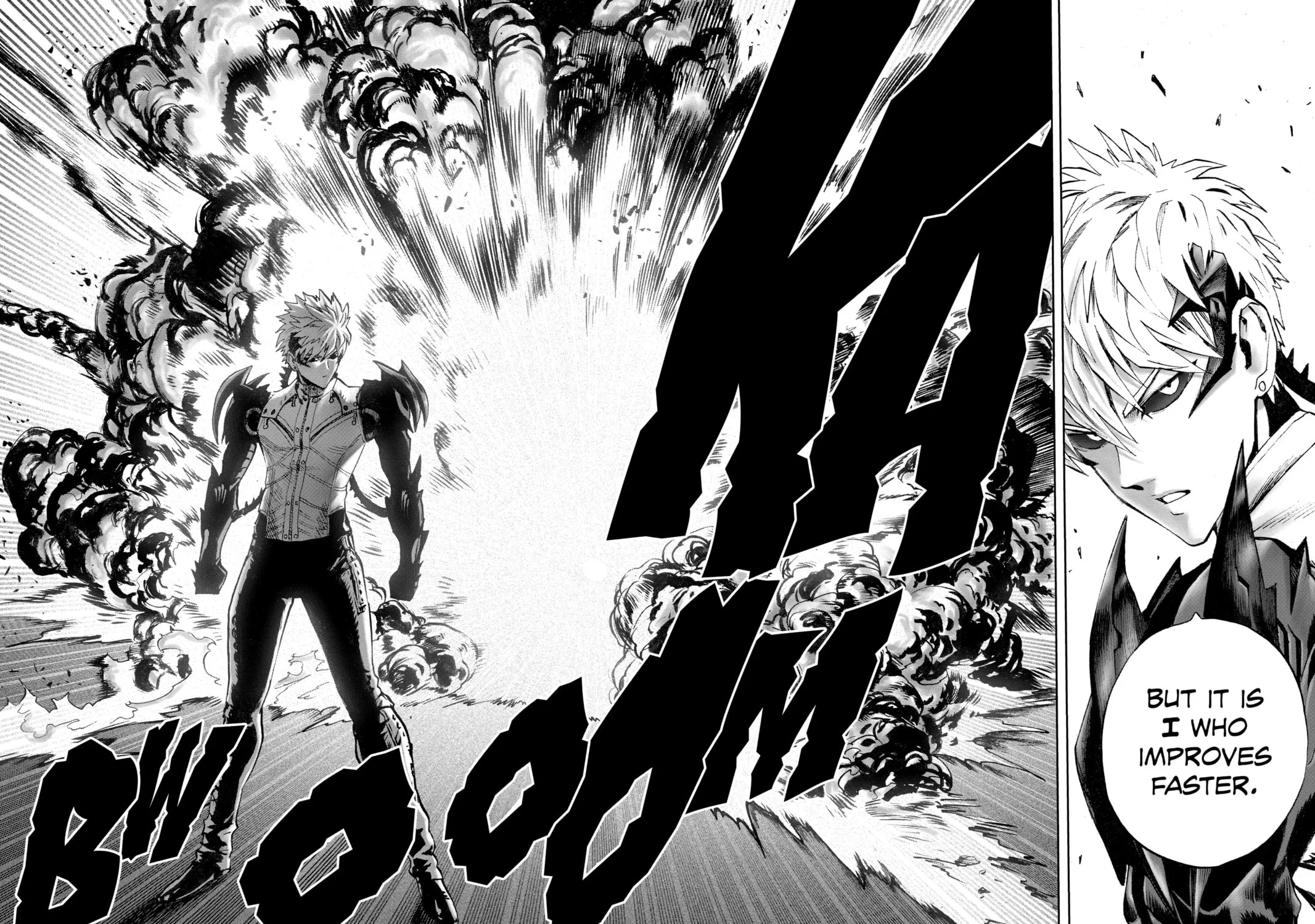 Read One-Punch Man (Official) chapter 123 image 52 on Lezhin