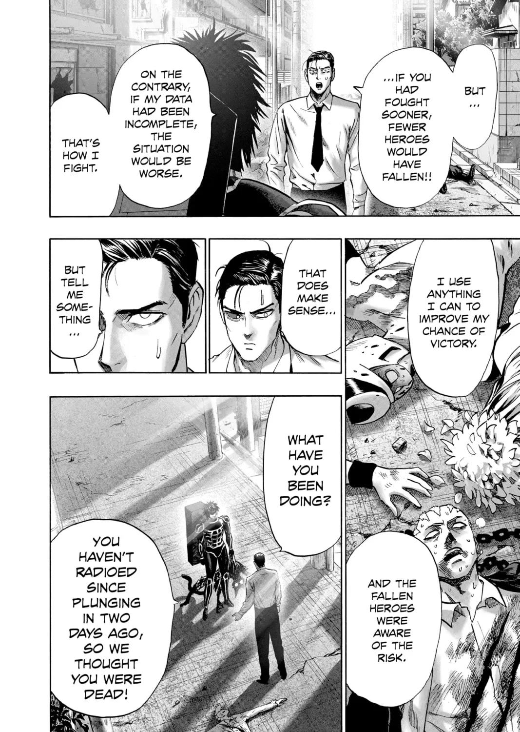 Read One-Punch Man (Official) chapter 123 image 6 on Lezhin