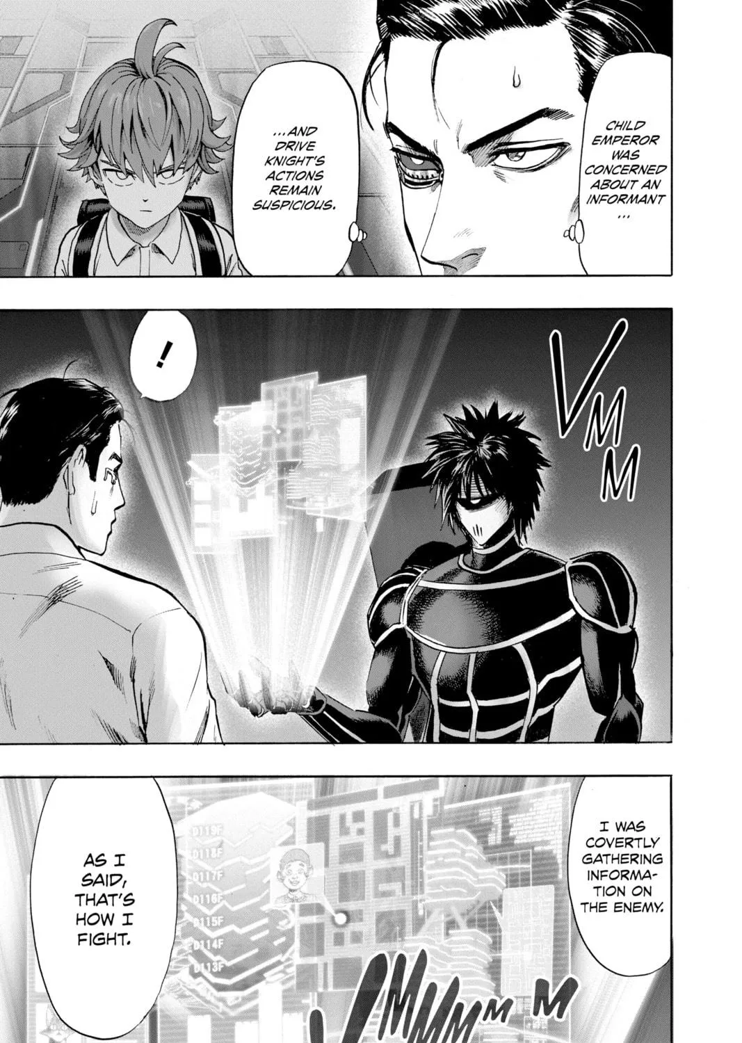 Read One-Punch Man (Official) chapter 123 image 8 on Lezhin