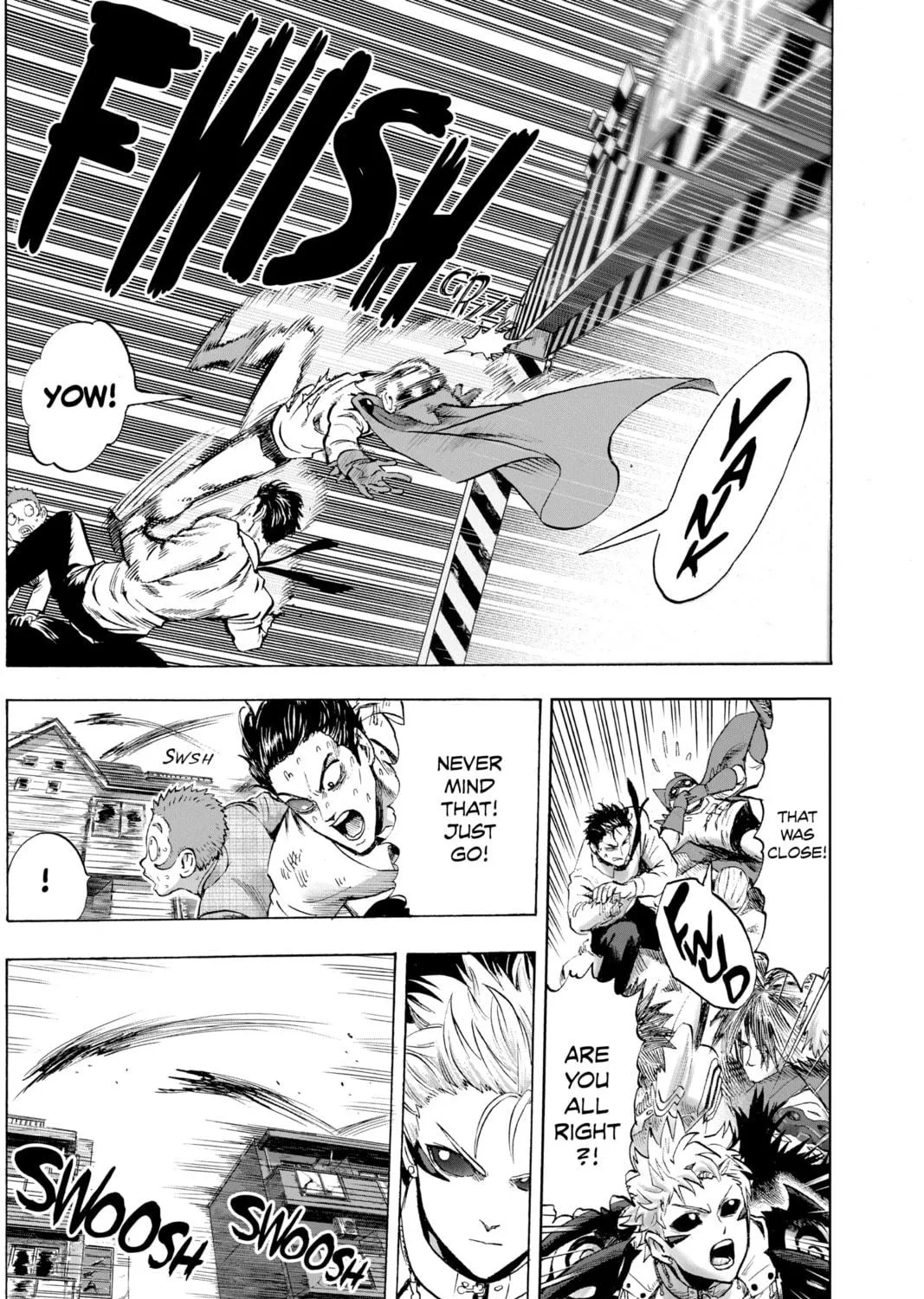 Read One-Punch Man (Official) chapter 124 image 10 on Lezhin