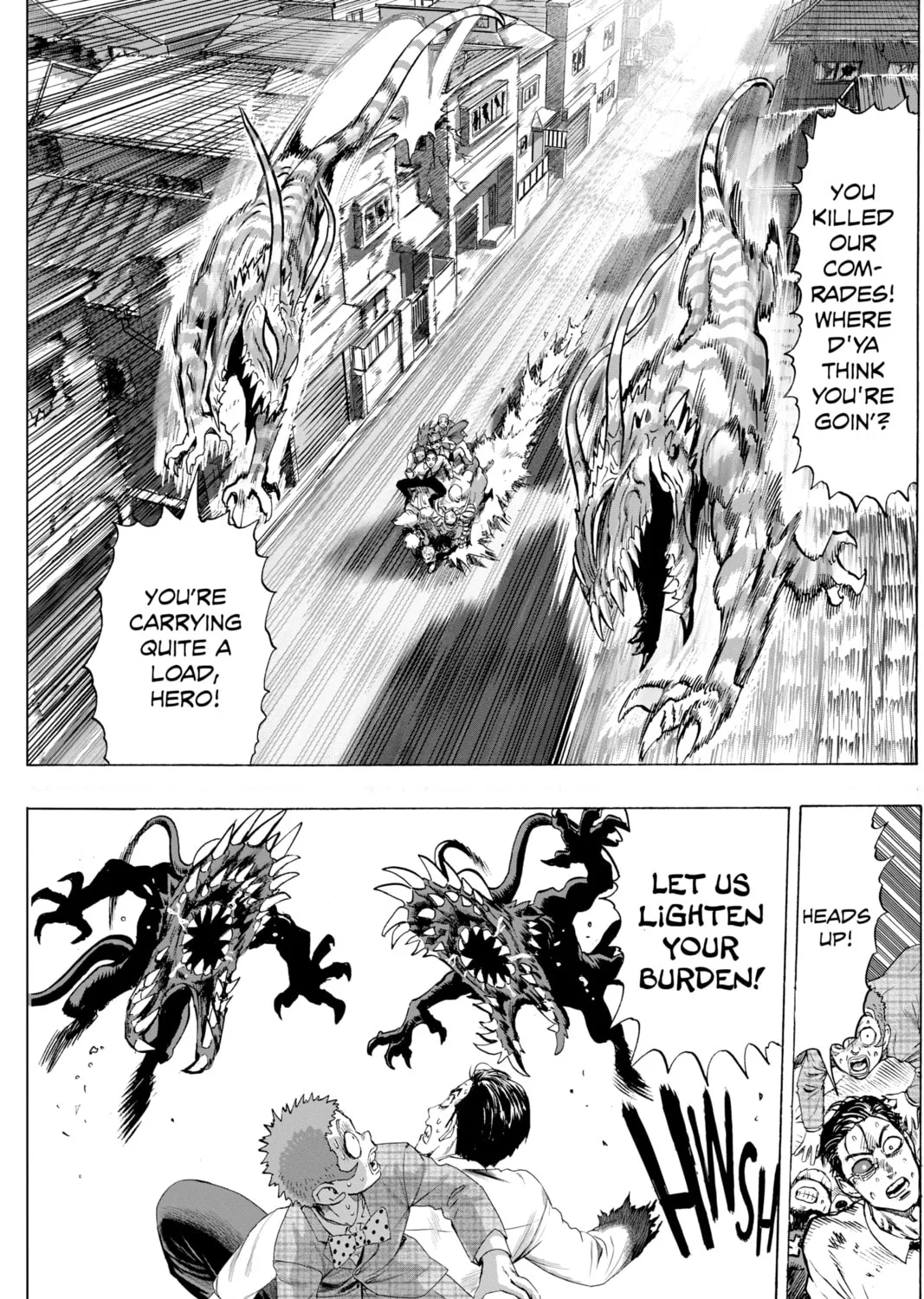 Read One-Punch Man (Official) chapter 124 image 12 on Lezhin