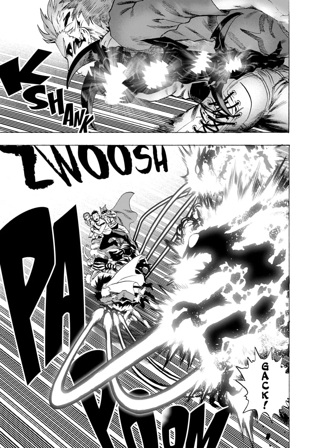 Read One-Punch Man (Official) chapter 124 image 14 on Lezhin