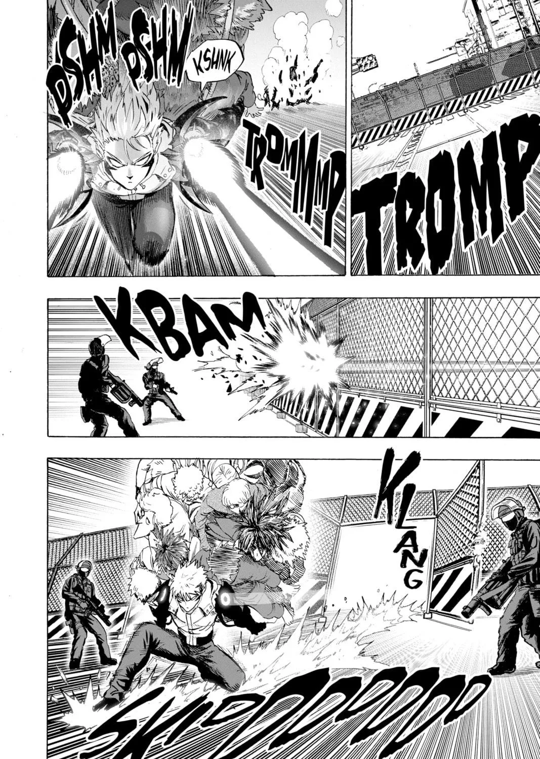 Read One-Punch Man (Official) chapter 124 image 16 on Lezhin