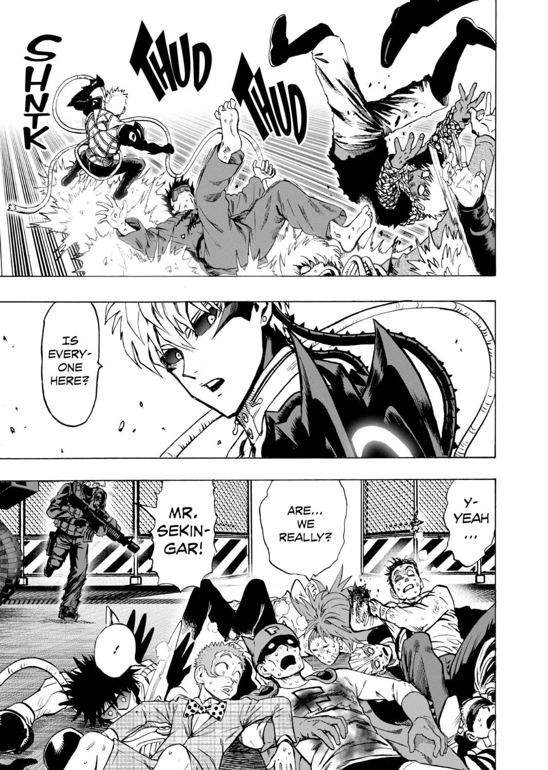 Read One-Punch Man (Official) chapter 124 image 18 on Lezhin