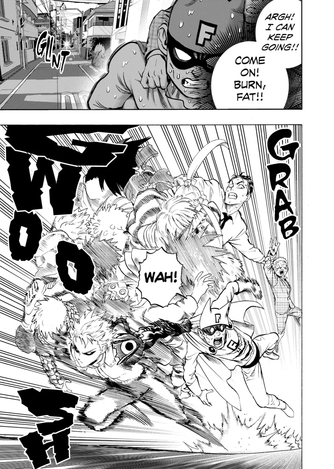 Read One-Punch Man (Official) chapter 124 image 2 on Lezhin