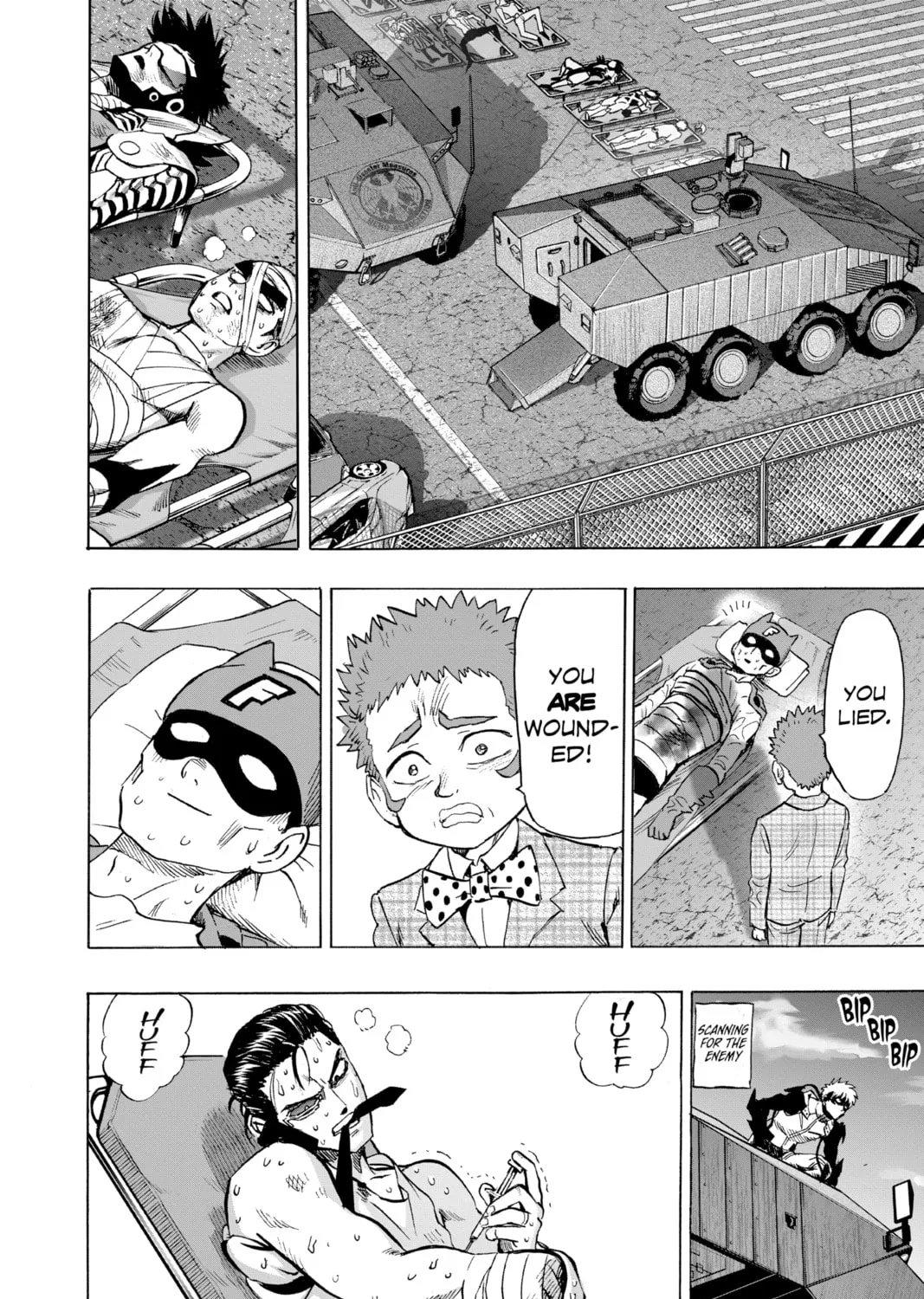 Read One-Punch Man (Official) chapter 124 image 20 on Lezhin