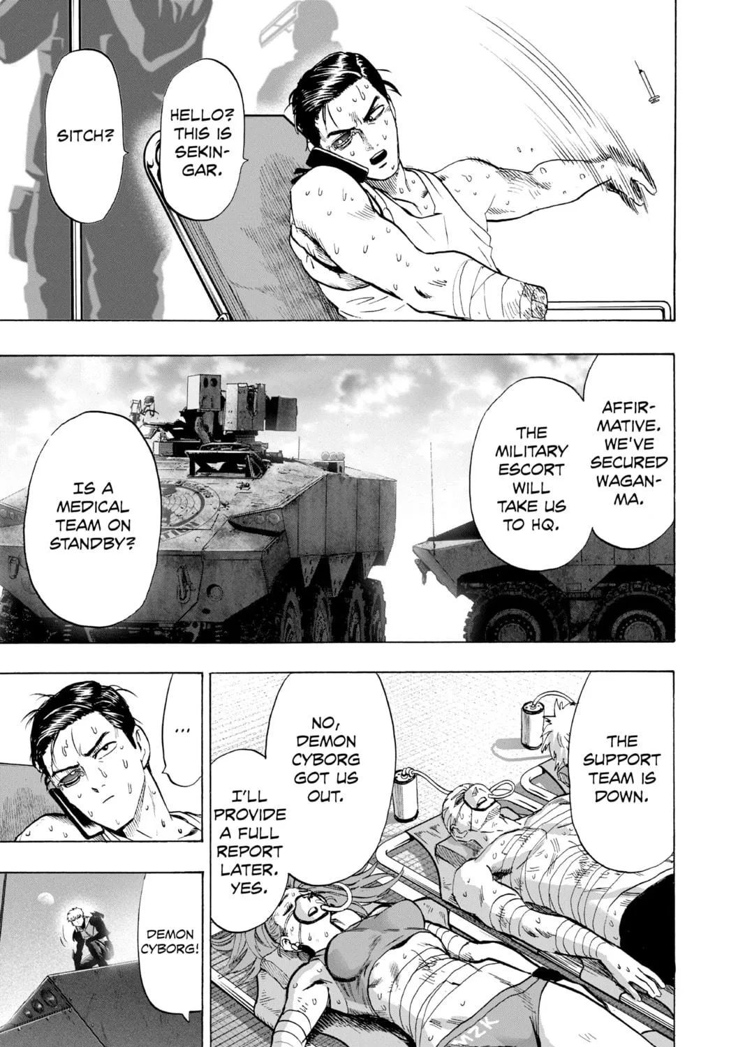 Read One-Punch Man (Official) chapter 124 image 22 on Lezhin