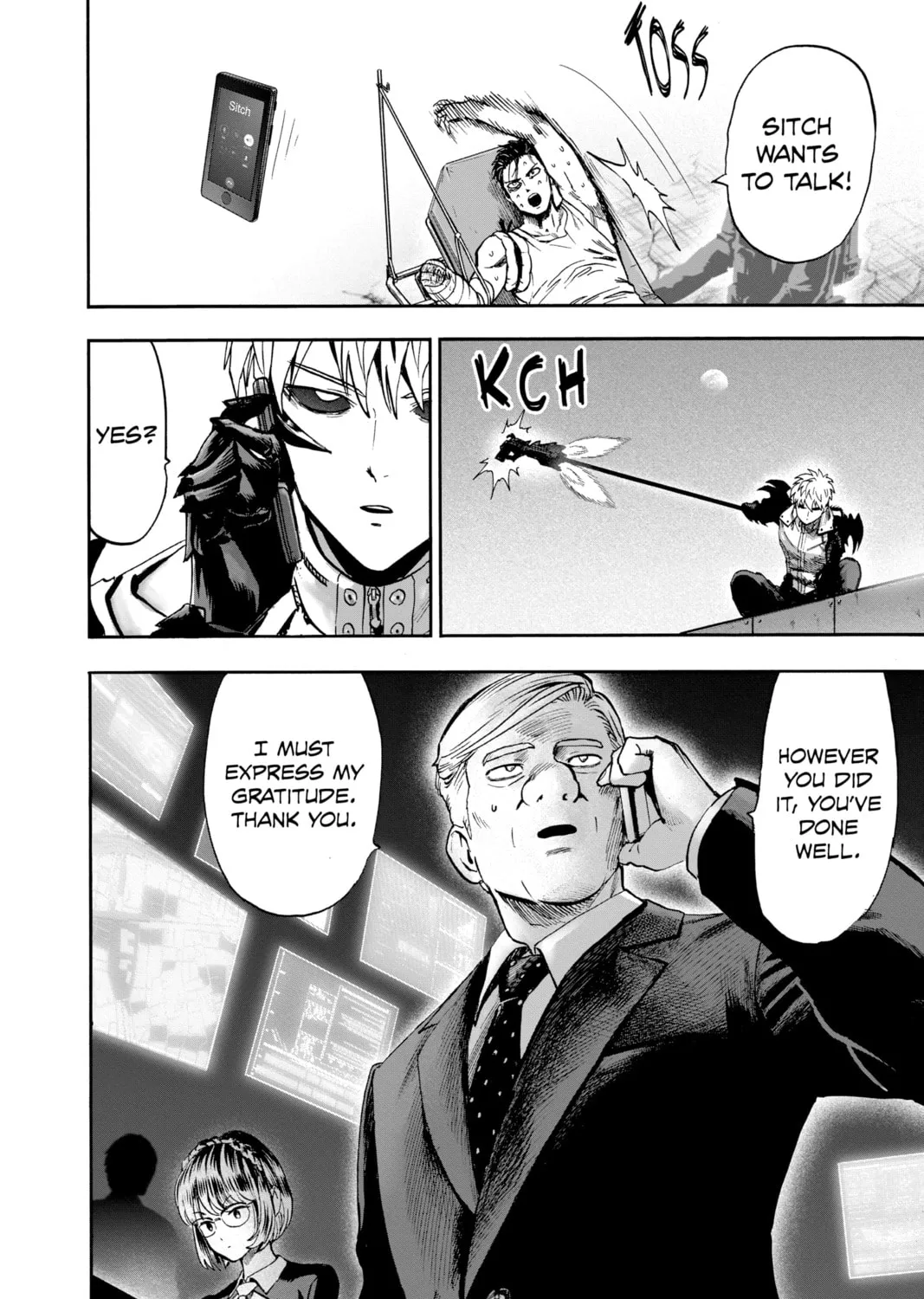 Read One-Punch Man (Official) chapter 124 image 24 on Lezhin