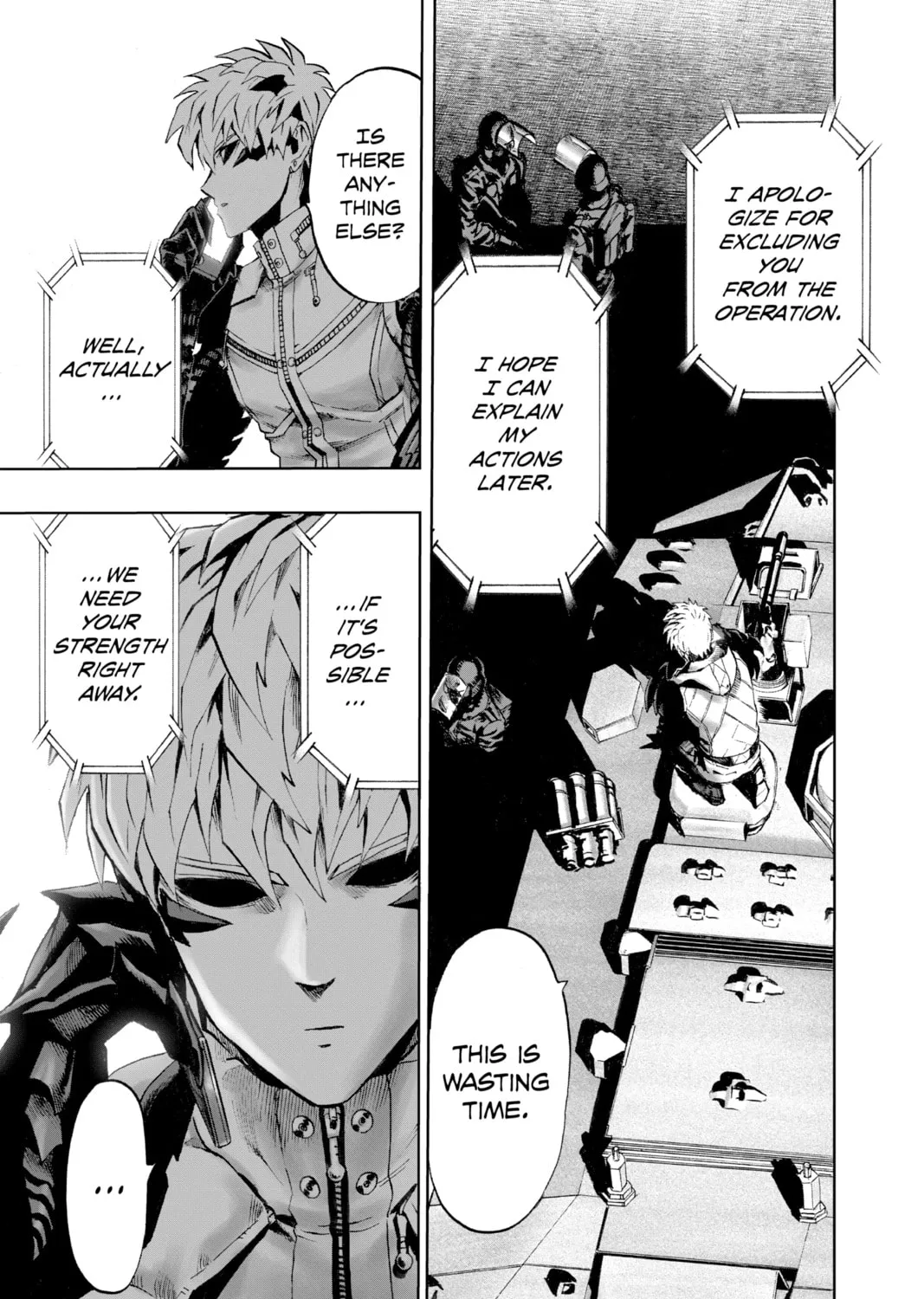 Read One-Punch Man (Official) chapter 124 image 26 on Lezhin