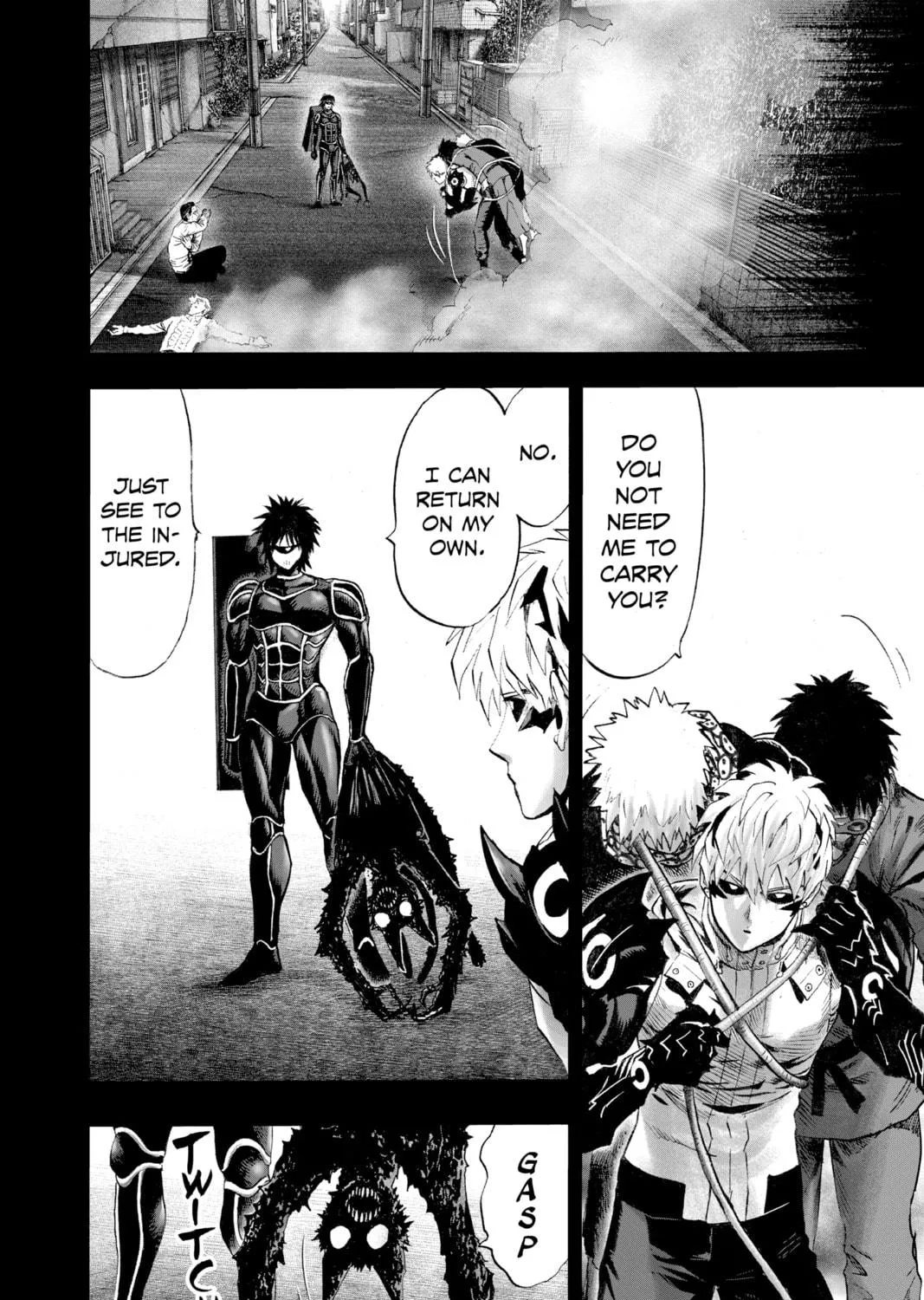 Read One-Punch Man (Official) chapter 124 image 28 on Lezhin