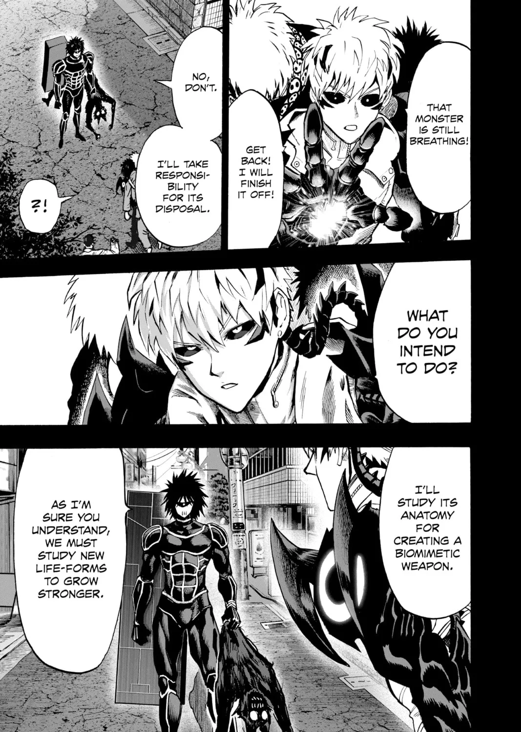 Read One-Punch Man (Official) chapter 124 image 30 on Lezhin