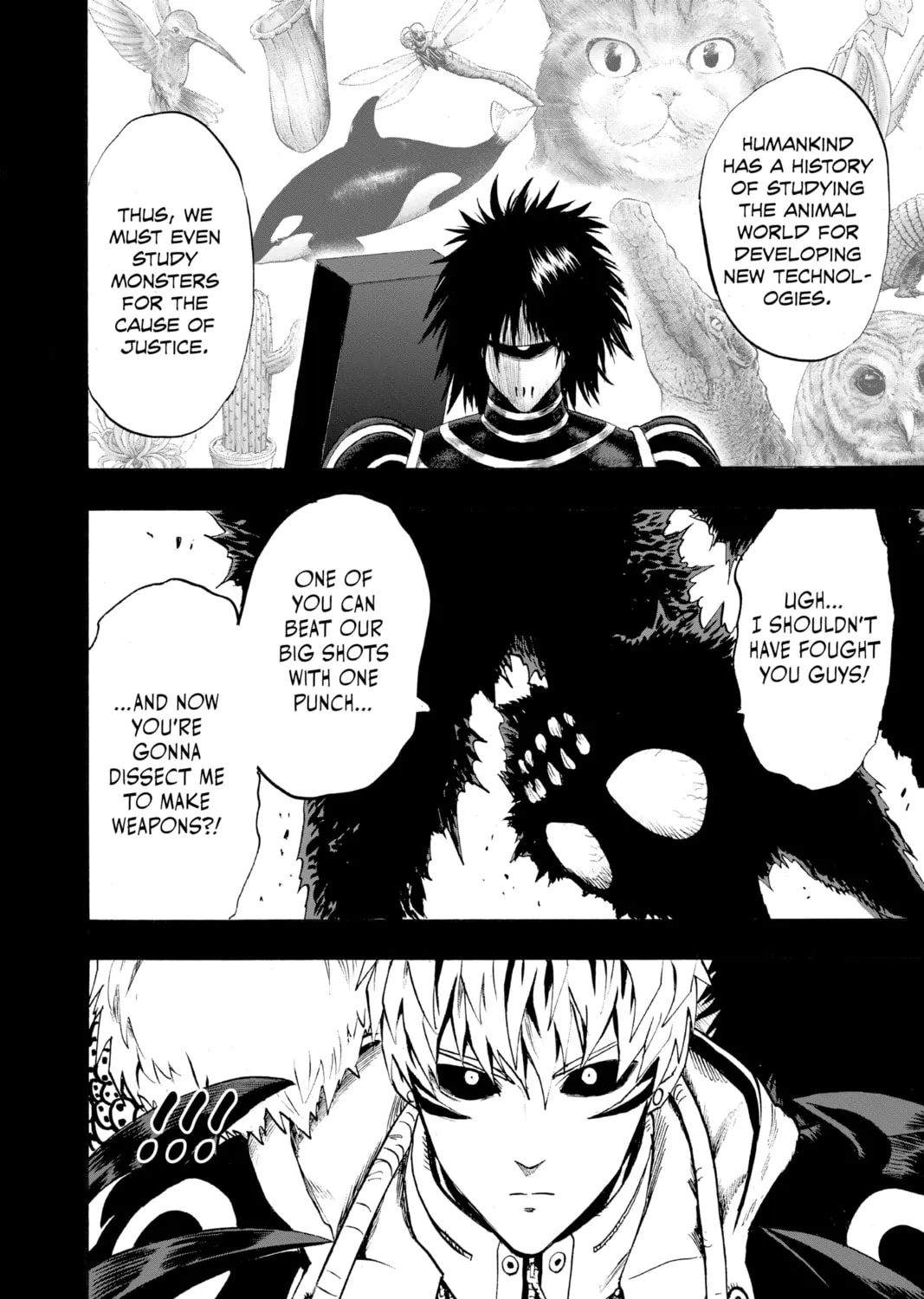 Read One-Punch Man (Official) chapter 124 image 32 on Lezhin