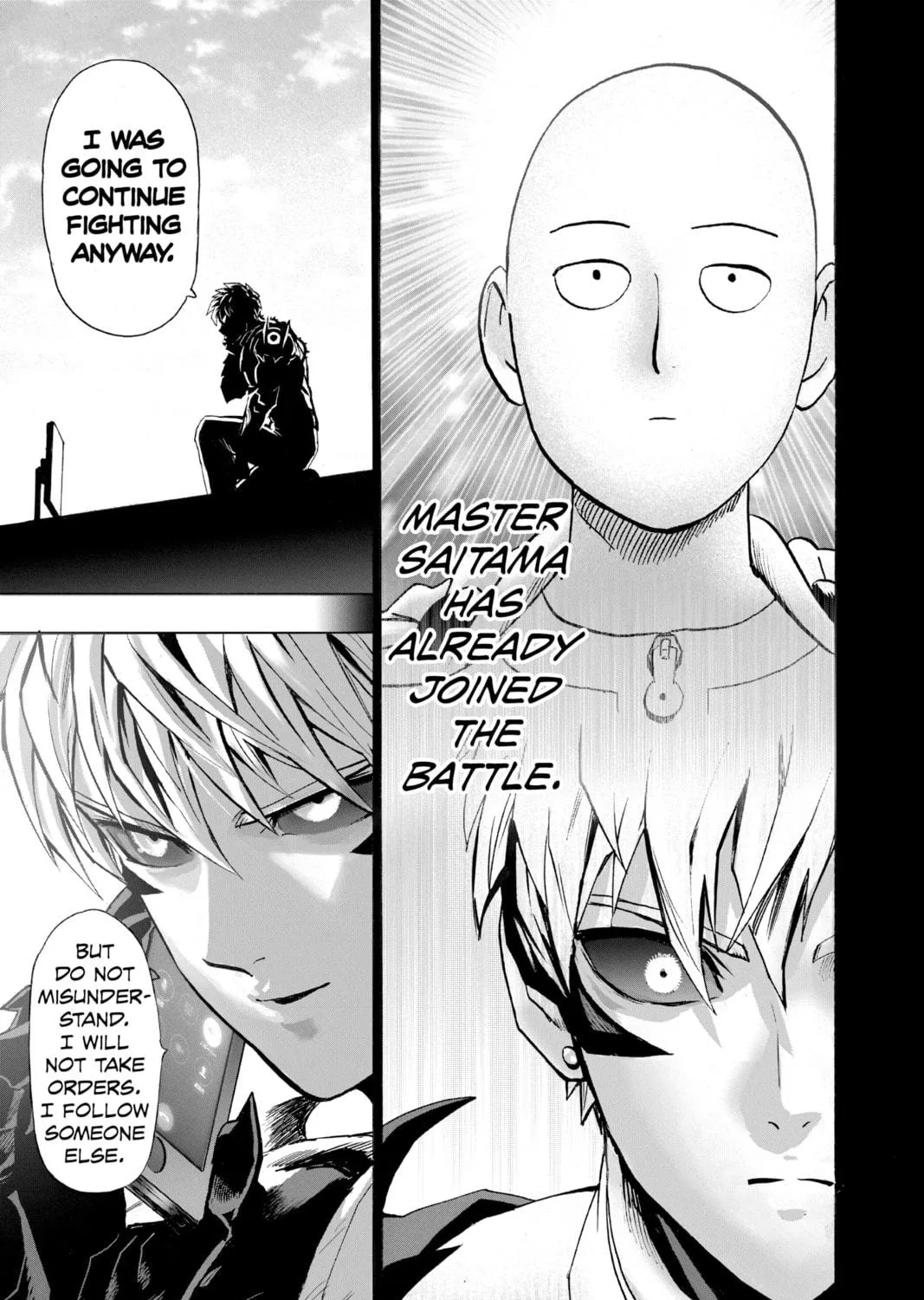 Read One-Punch Man (Official) chapter 124 image 34 on Lezhin