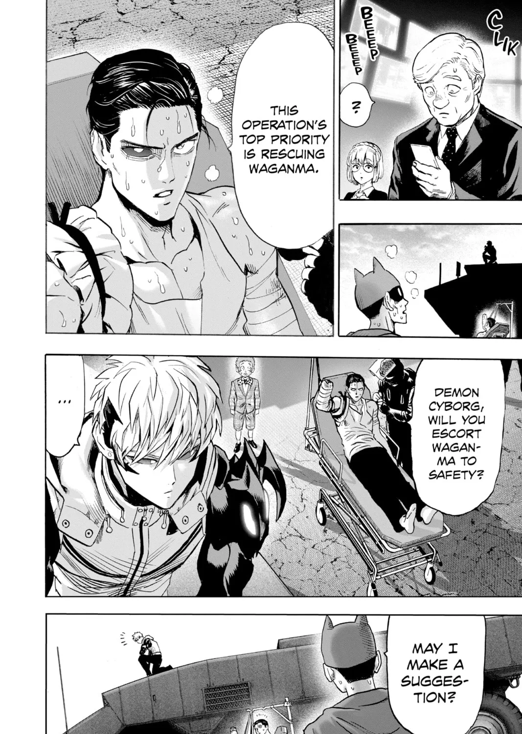 Read One-Punch Man (Official) chapter 124 image 36 on Lezhin