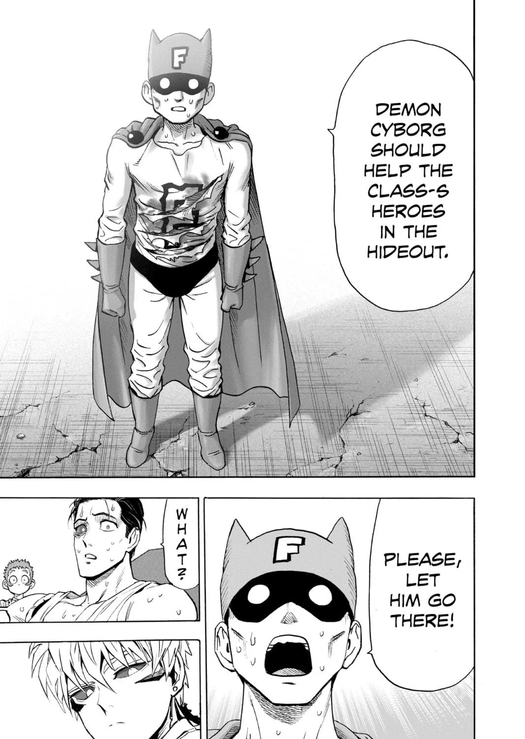 Read One-Punch Man (Official) chapter 124 image 38 on Lezhin