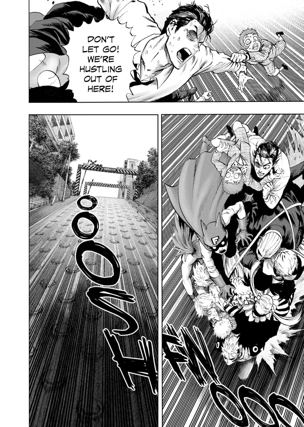 Read One-Punch Man (Official) chapter 124 image 4 on Lezhin