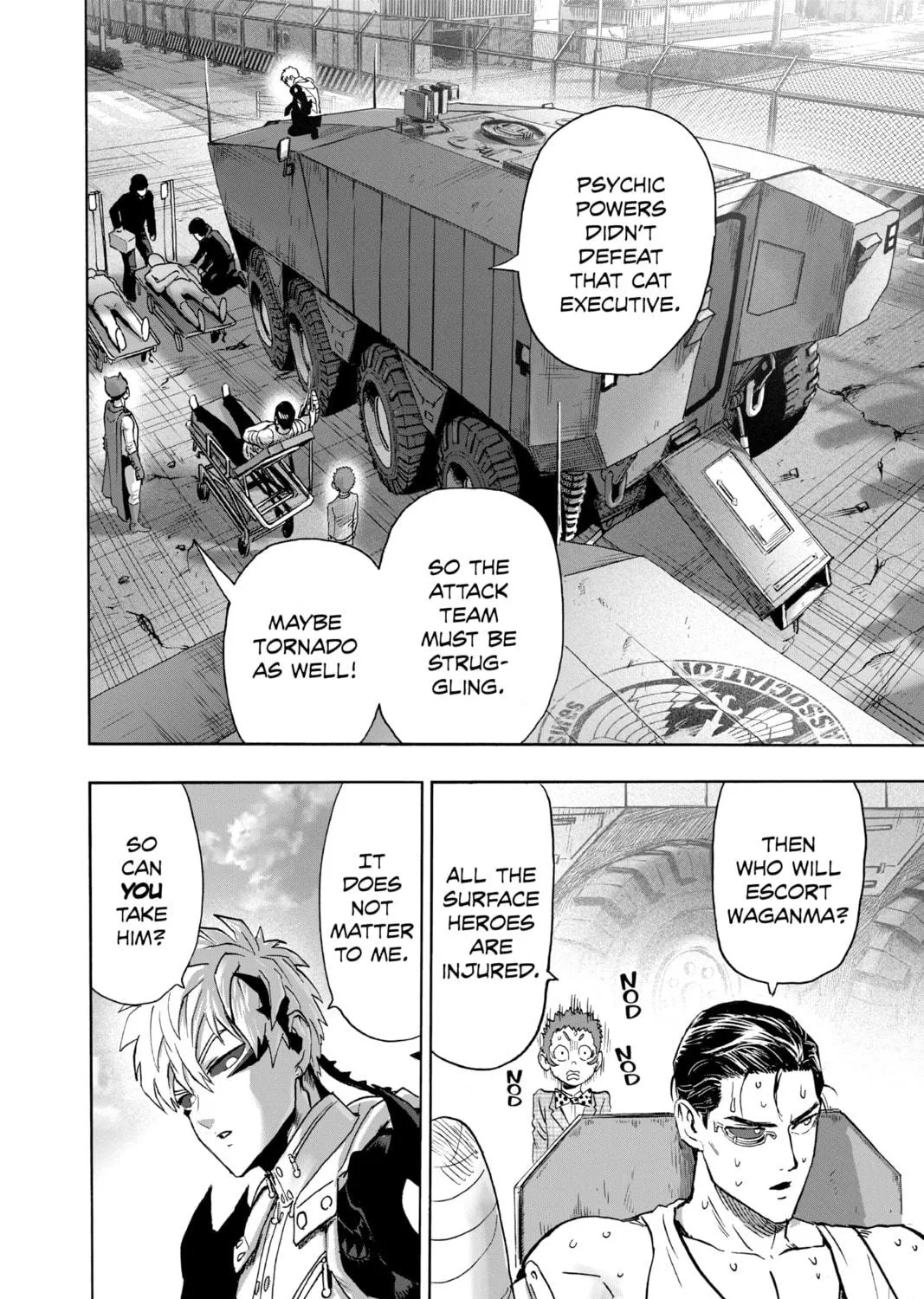 Read One-Punch Man (Official) chapter 124 image 40 on Lezhin