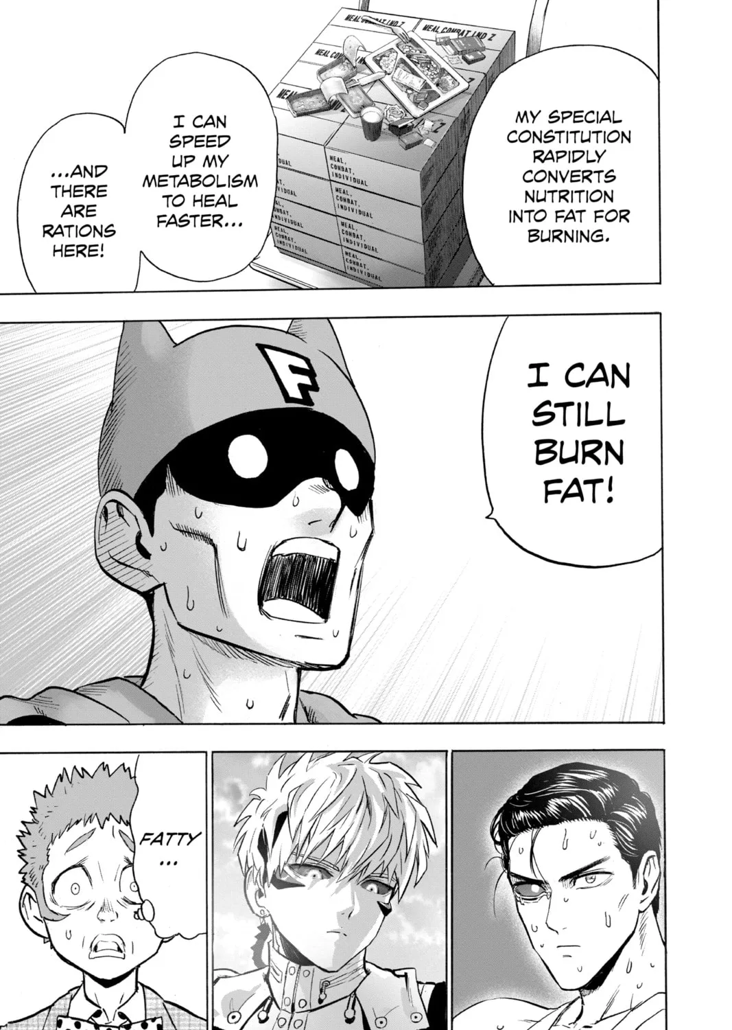 Read One-Punch Man (Official) chapter 124 image 42 on Lezhin