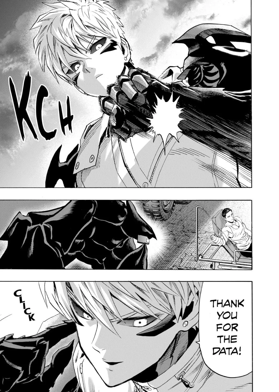 Read One-Punch Man (Official) chapter 124 image 46 on Lezhin