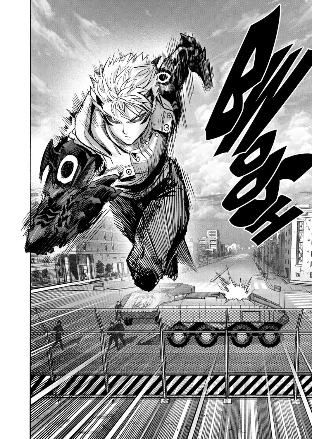 Read One-Punch Man (Official) chapter 124 image 48 on Lezhin