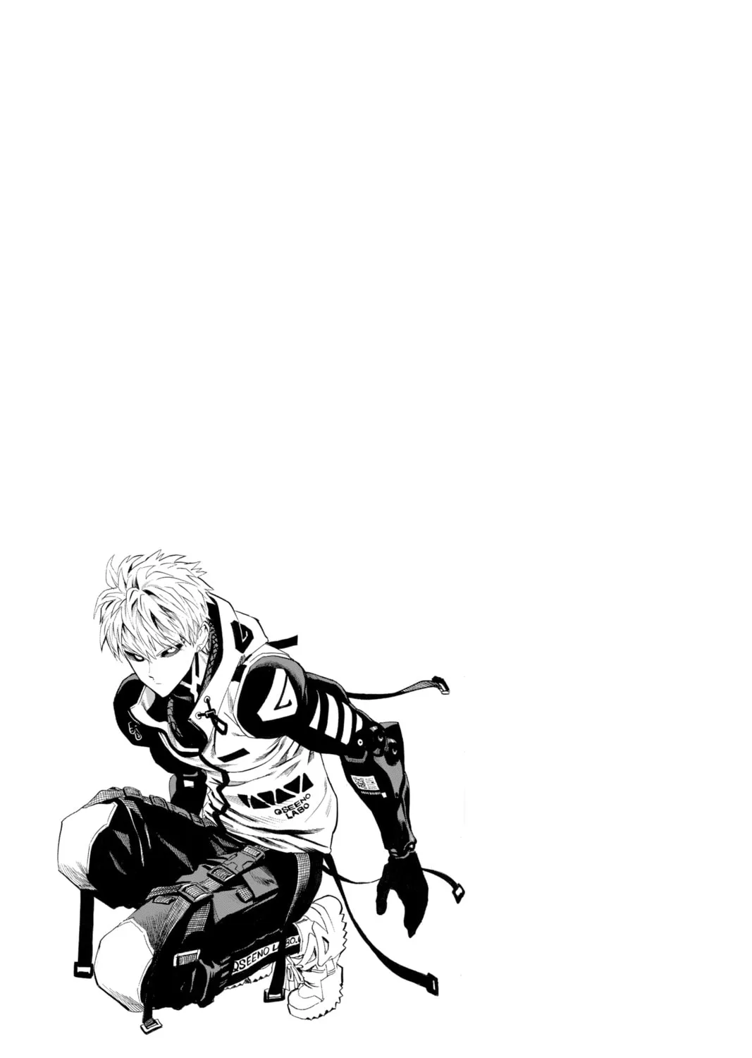 Read One-Punch Man (Official) chapter 124 image 50 on Lezhin
