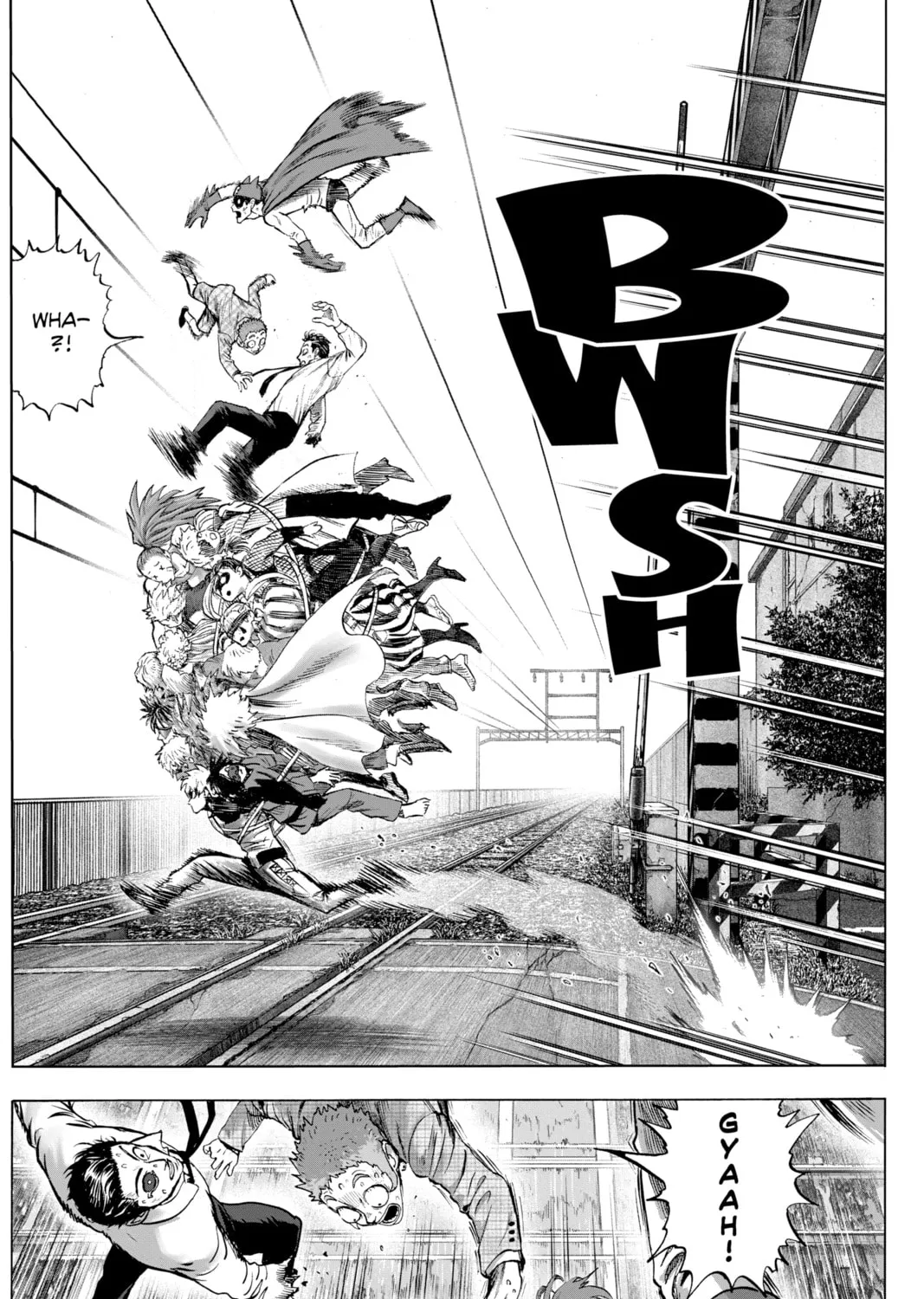 Read One-Punch Man (Official) chapter 124 image 6 on Lezhin