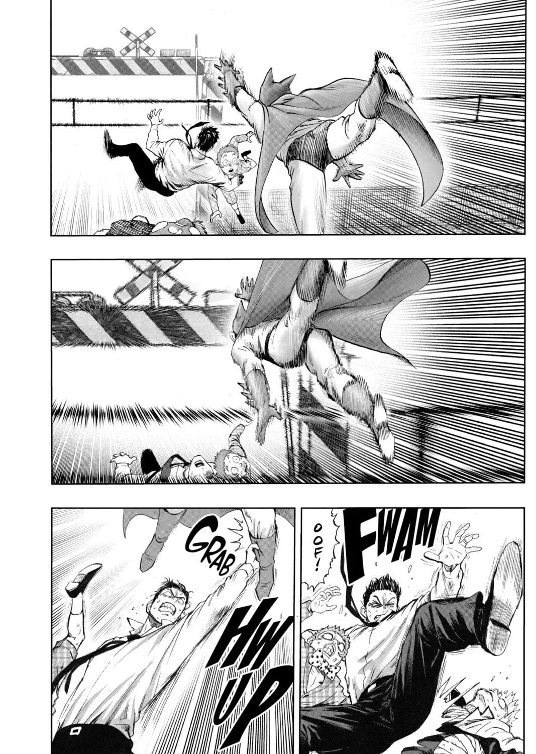 Read One-Punch Man (Official) chapter 124 image 8 on Lezhin