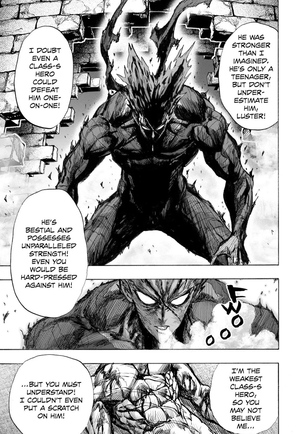Read One-Punch Man (Official) chapter 125 image 10 on Lezhin