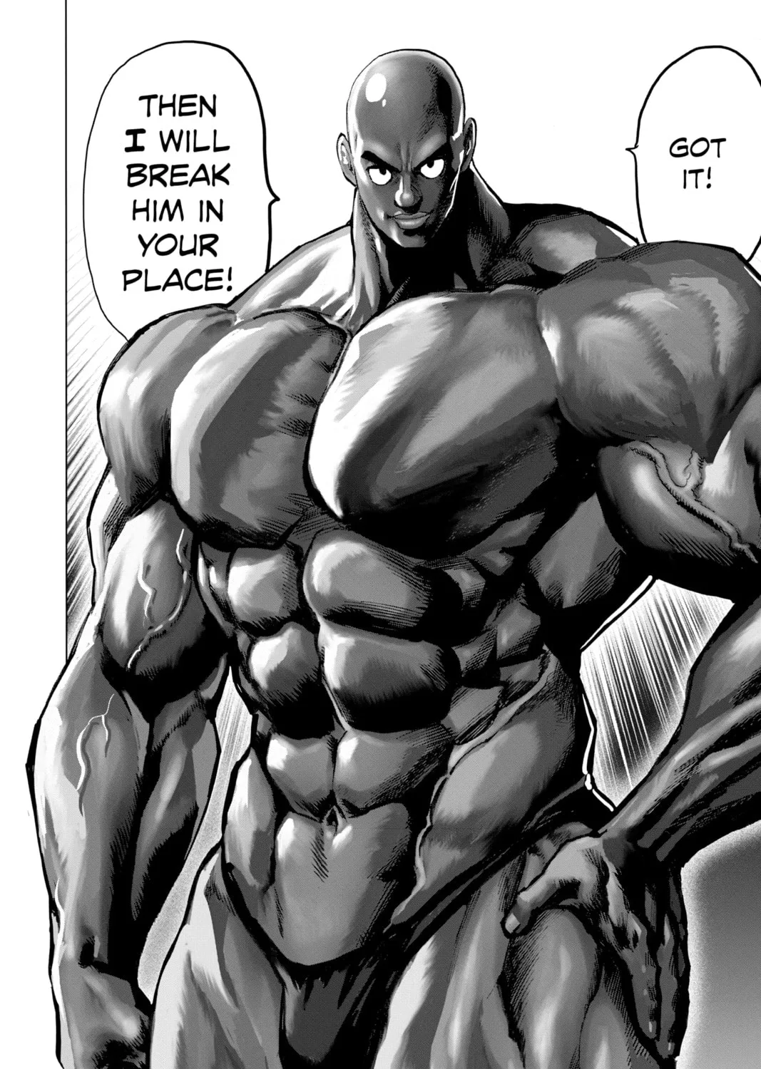 Read One-Punch Man (Official) chapter 125 image 12 on Lezhin