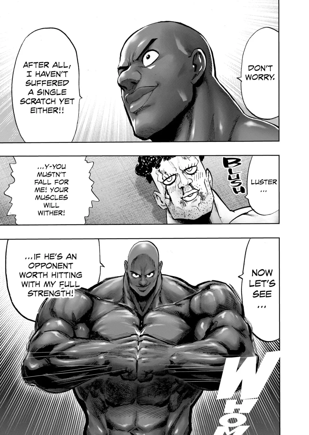 Read One-Punch Man (Official) chapter 125 image 14 on Lezhin