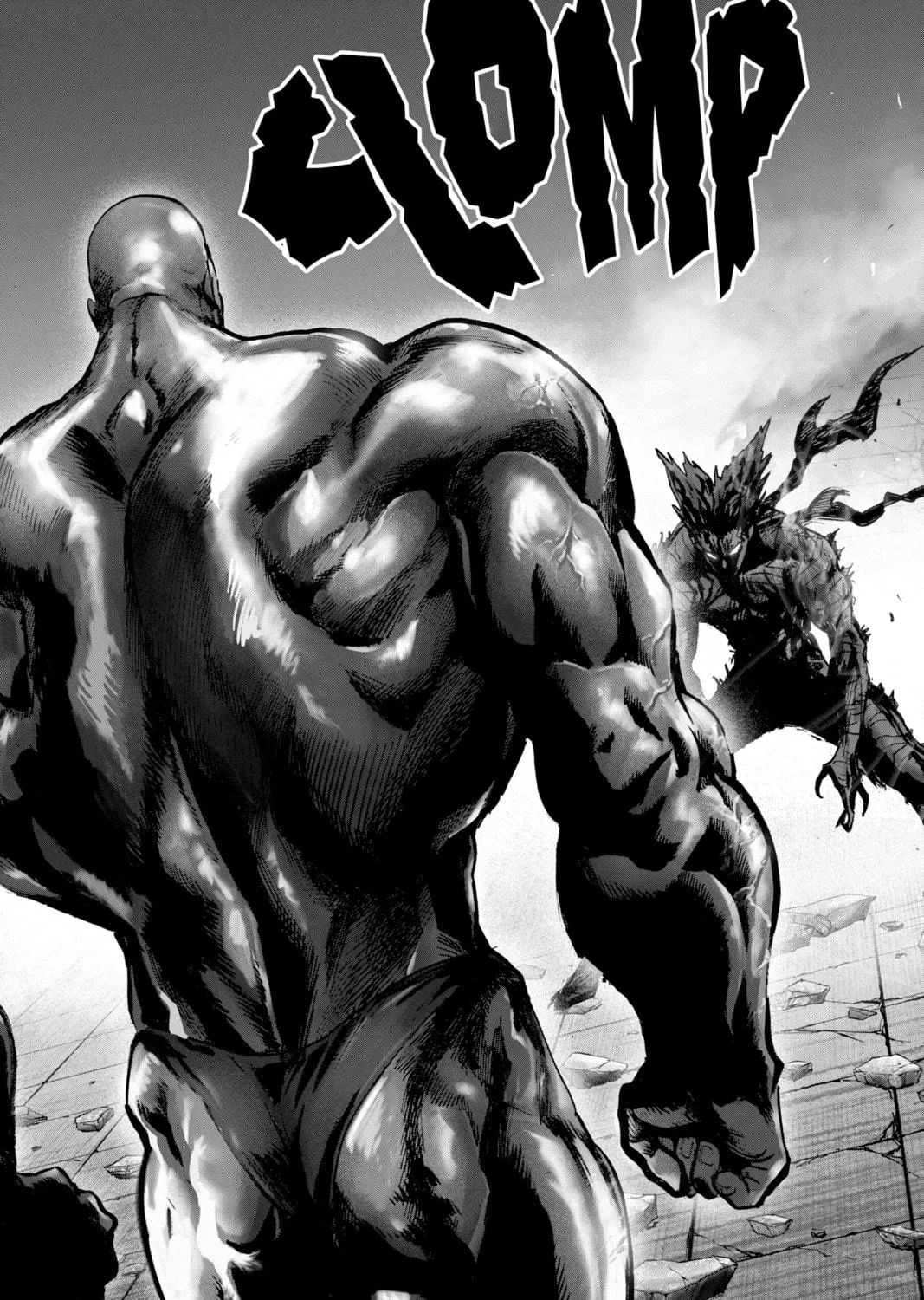 Read One-Punch Man (Official) chapter 125 image 18 on Lezhin