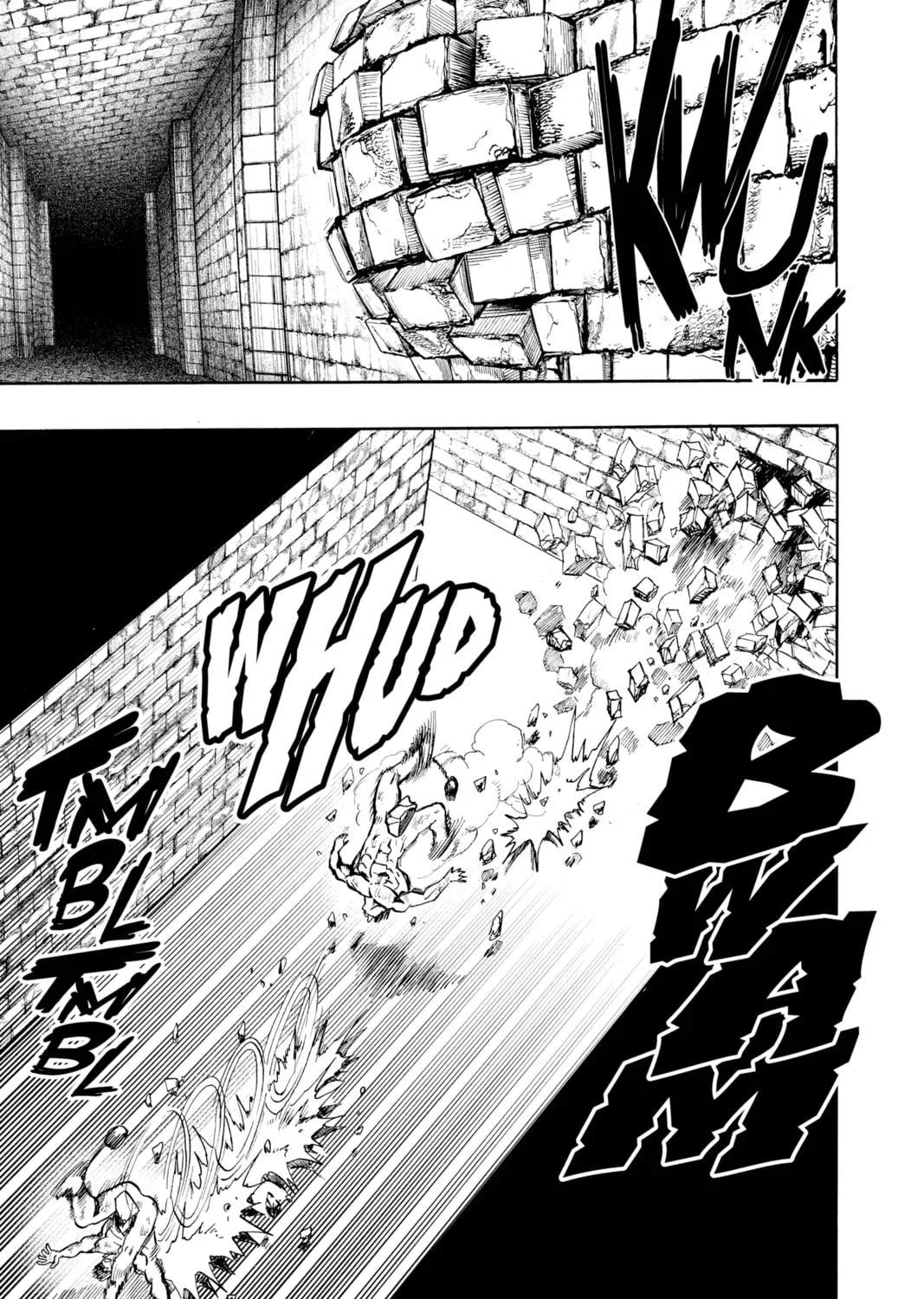 Read One-Punch Man (Official) chapter 125 image 2 on Lezhin