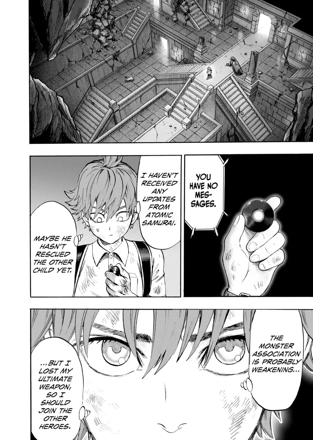 Read One-Punch Man (Official) chapter 125 image 20 on Lezhin