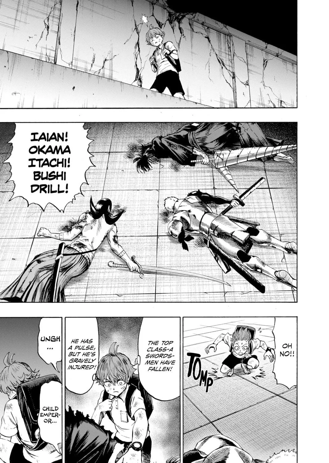 Read One-Punch Man (Official) chapter 125 image 22 on Lezhin