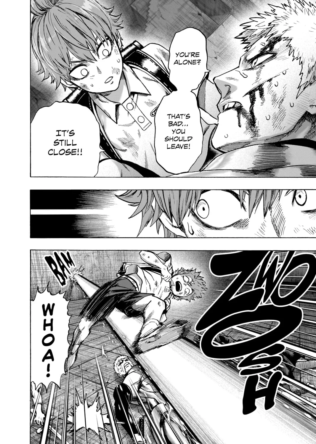 Read One-Punch Man (Official) chapter 125 image 24 on Lezhin