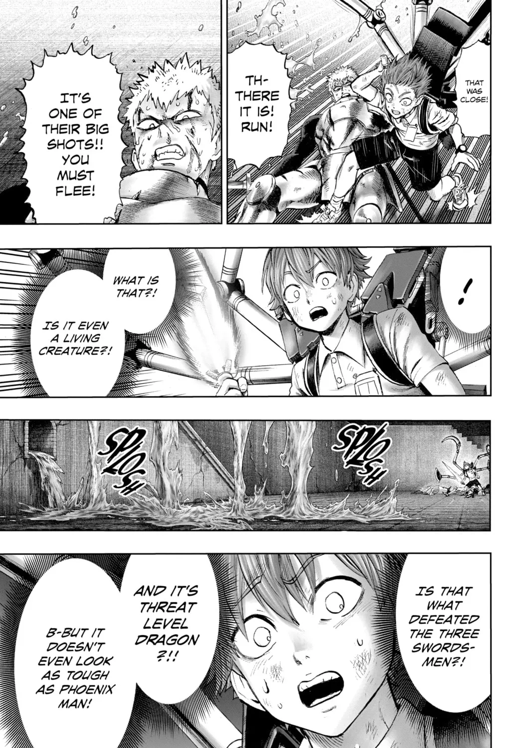 Read One-Punch Man (Official) chapter 125 image 26 on Lezhin