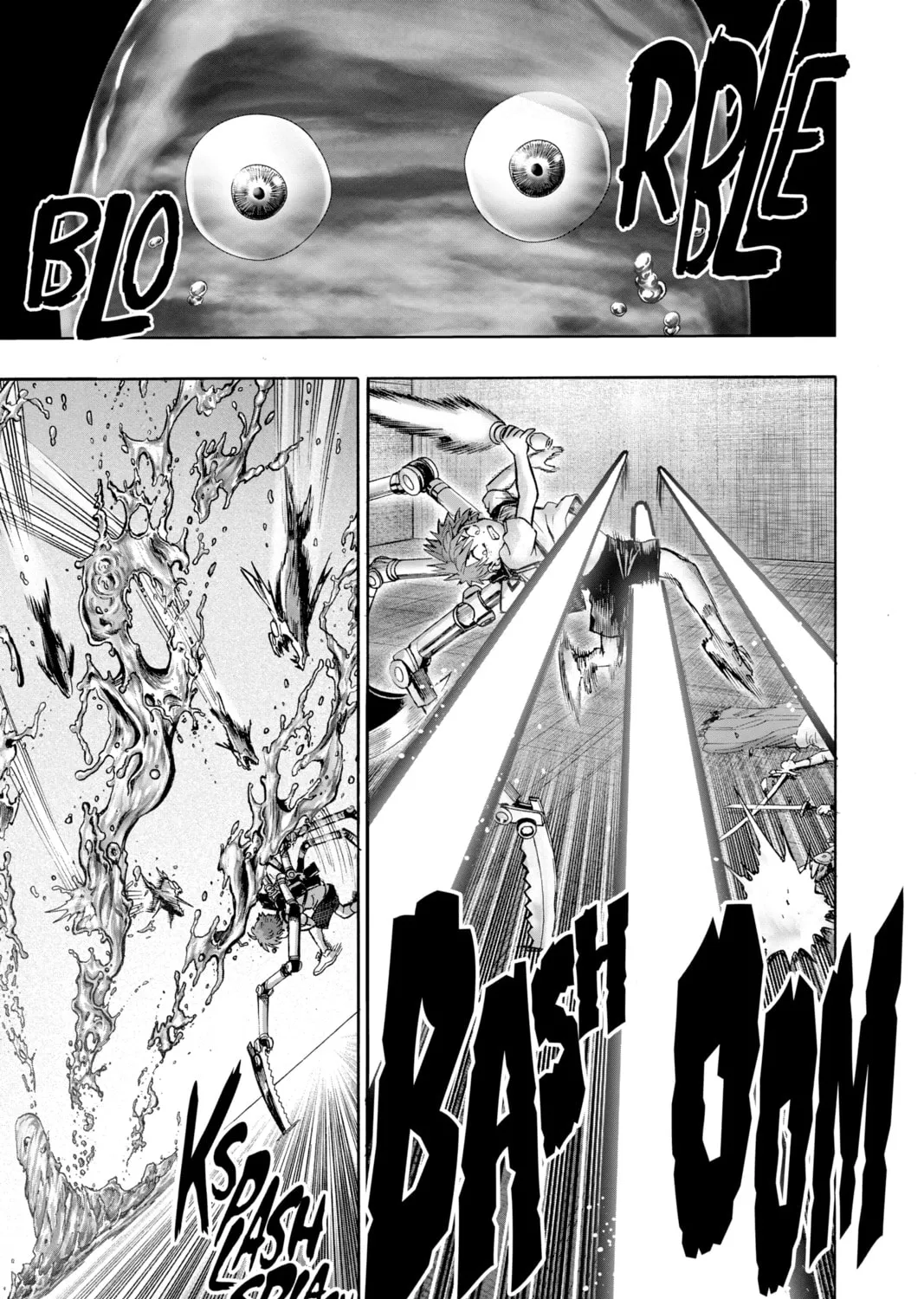 Read One-Punch Man (Official) chapter 125 image 30 on Lezhin