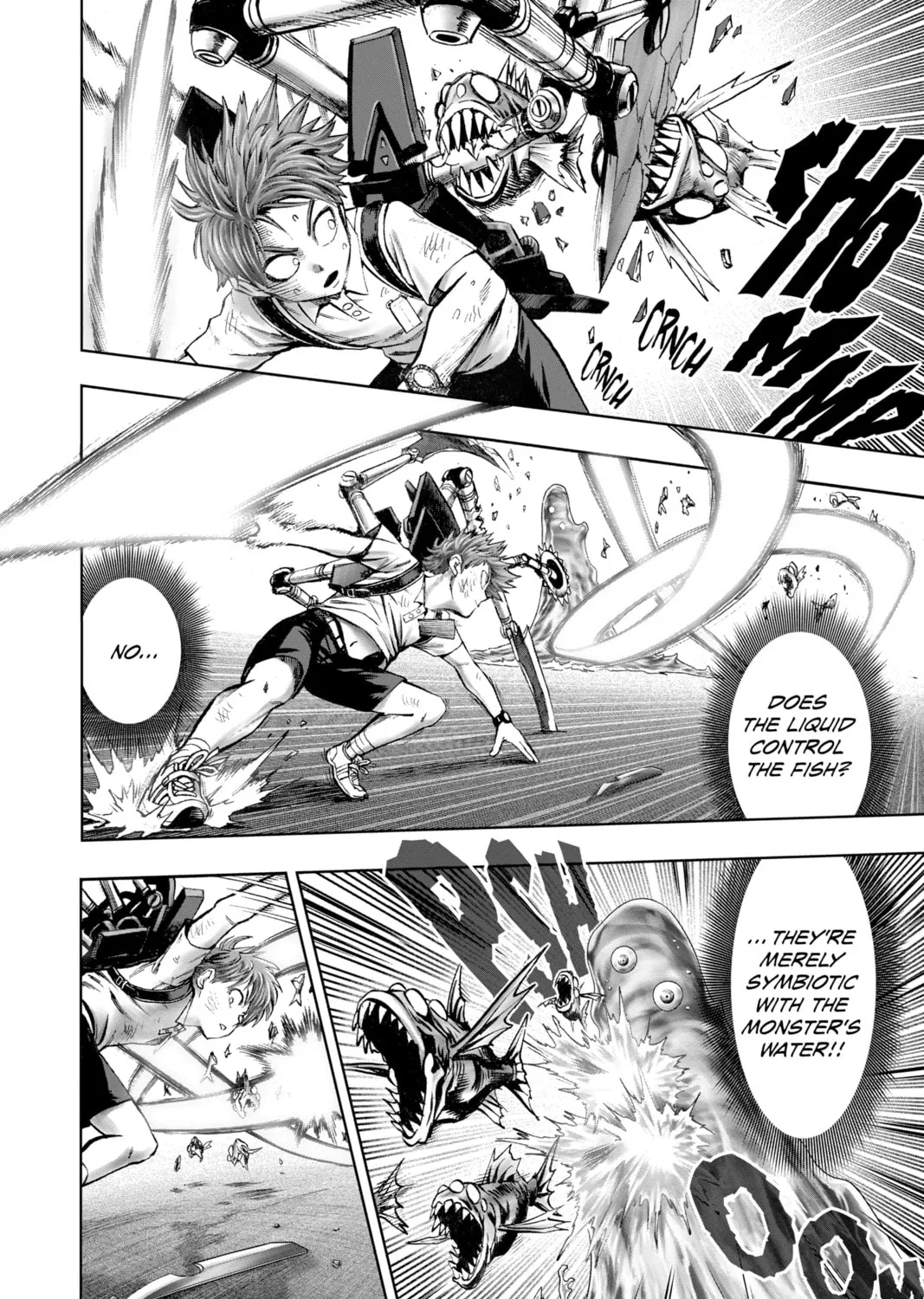 Read One-Punch Man (Official) chapter 125 image 32 on Lezhin