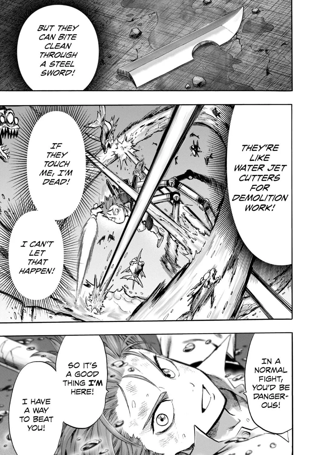 Read One-Punch Man (Official) chapter 125 image 34 on Lezhin