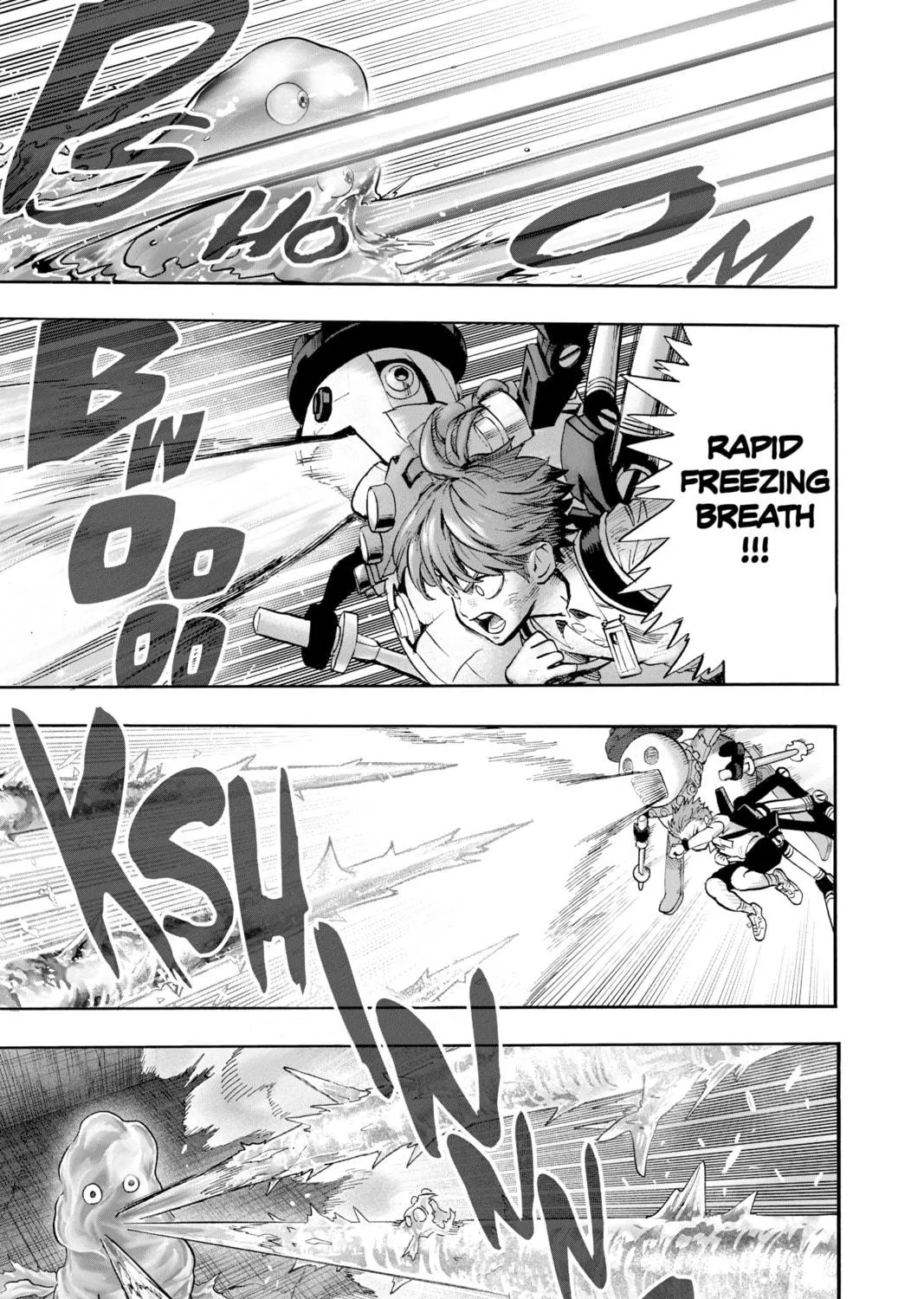 Read One-Punch Man (Official) chapter 125 image 38 on Lezhin