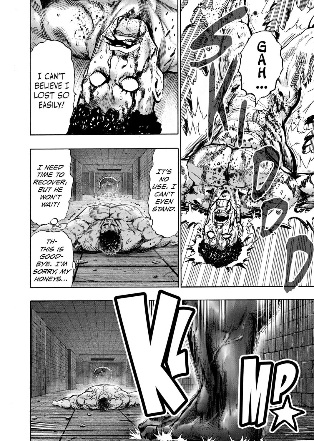 Read One-Punch Man (Official) chapter 125 image 4 on Lezhin