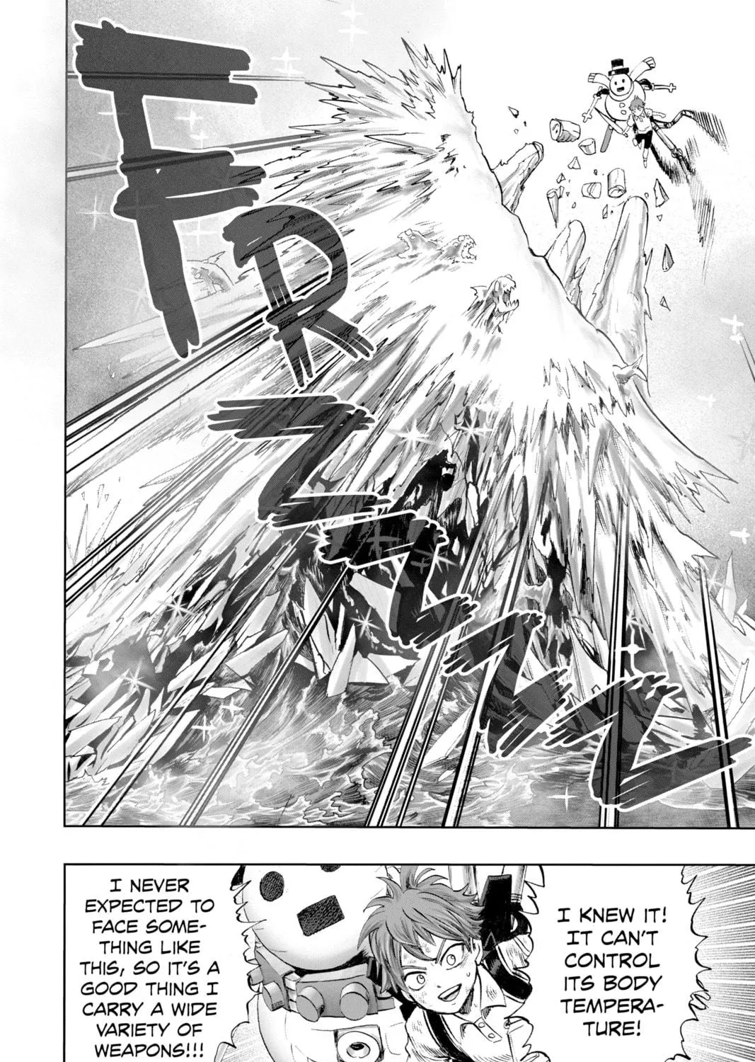 Read One-Punch Man (Official) chapter 125 image 40 on Lezhin