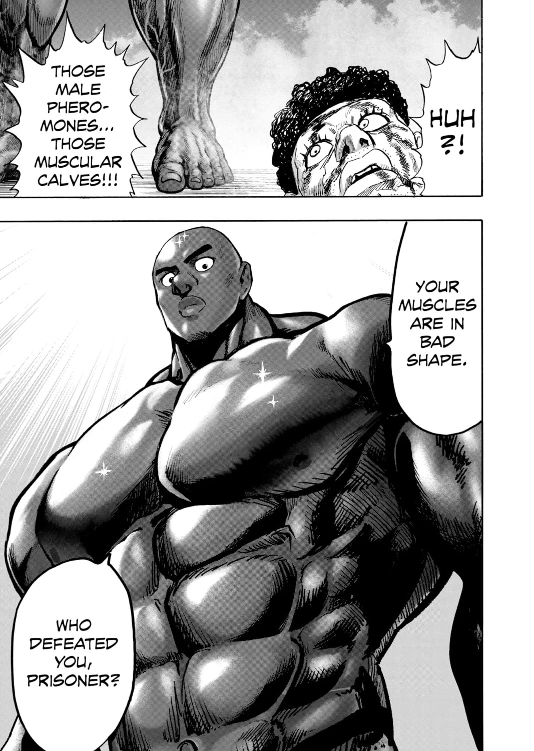 Read One-Punch Man (Official) chapter 125 image 6 on Lezhin