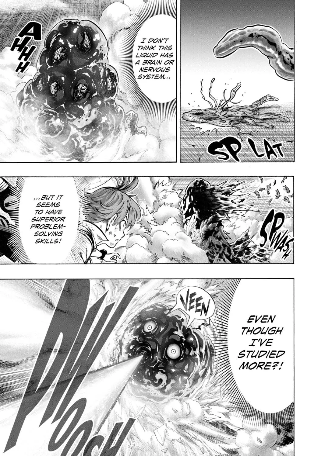 Read One-Punch Man (Official) chapter 126 image 10 on Lezhin