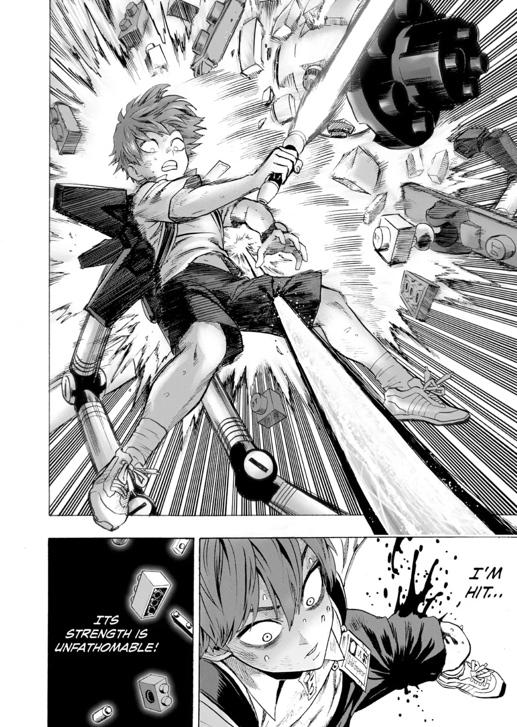 Read One-Punch Man (Official) chapter 126 image 12 on Lezhin