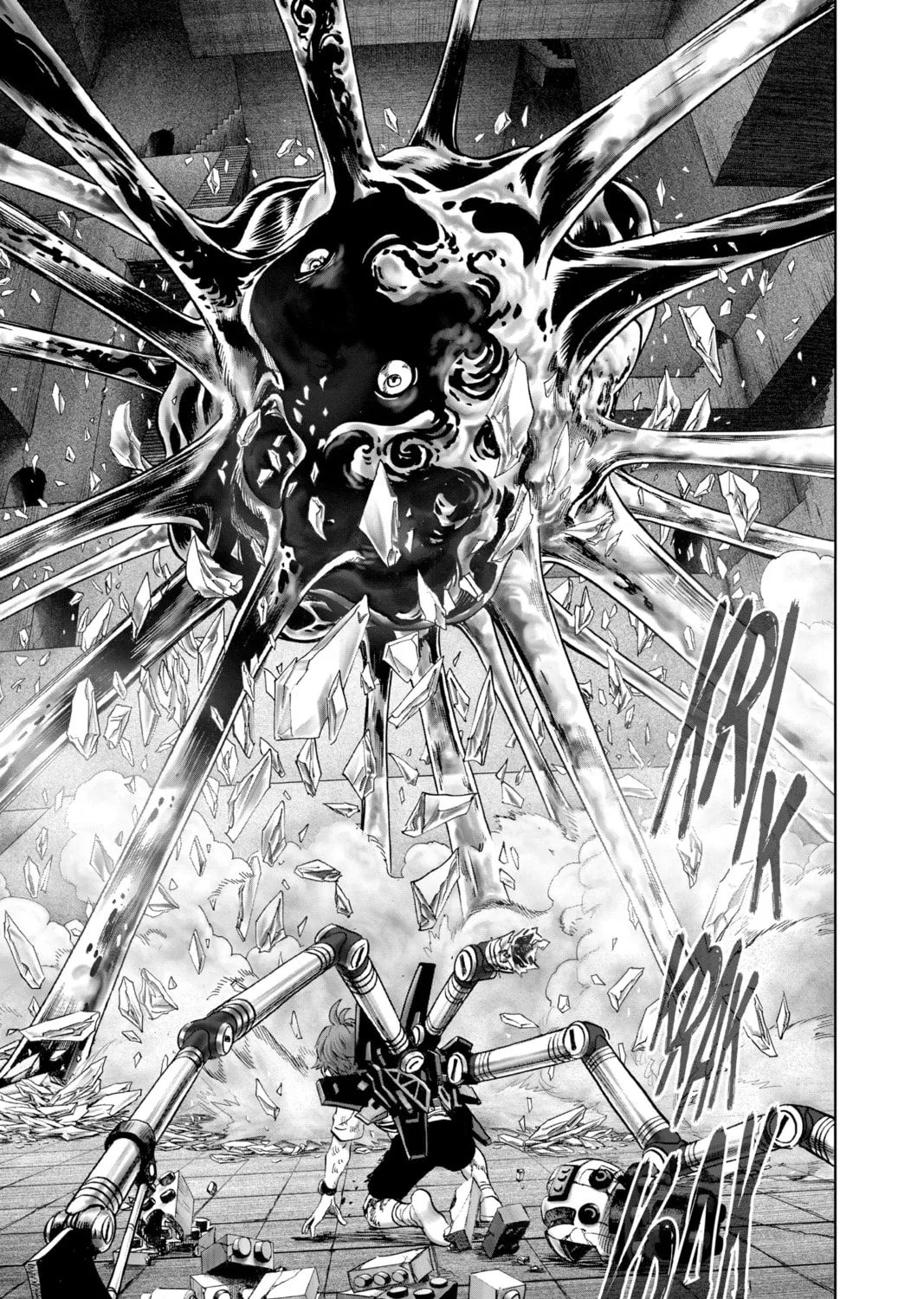Read One-Punch Man (Official) chapter 126 image 14 on Lezhin