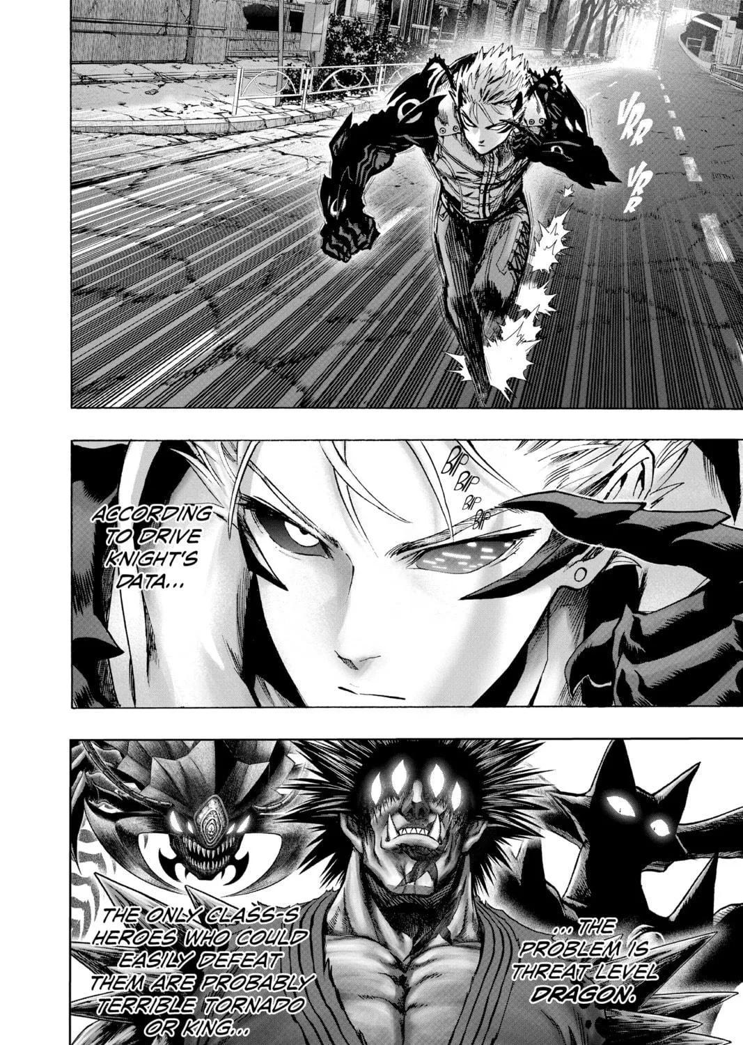 Read One-Punch Man (Official) chapter 126 image 16 on Lezhin