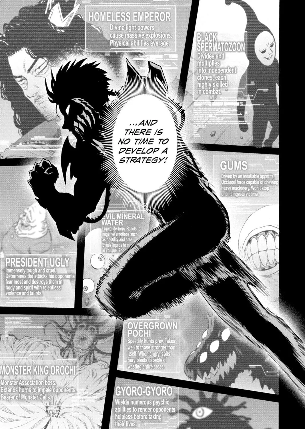 Read One-Punch Man (Official) chapter 126 image 18 on Lezhin