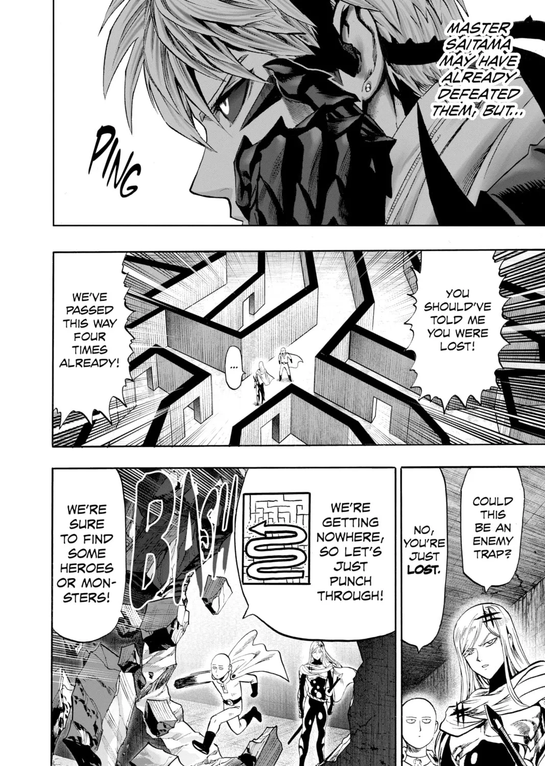 Read One-Punch Man (Official) chapter 126 image 20 on Lezhin